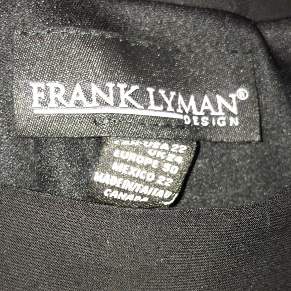 Frank Lyman sequin dress - Picture 3 of 5